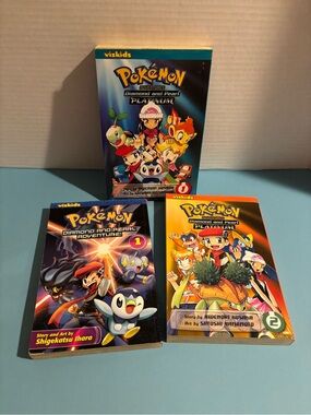 Set of 3 Pokemon books